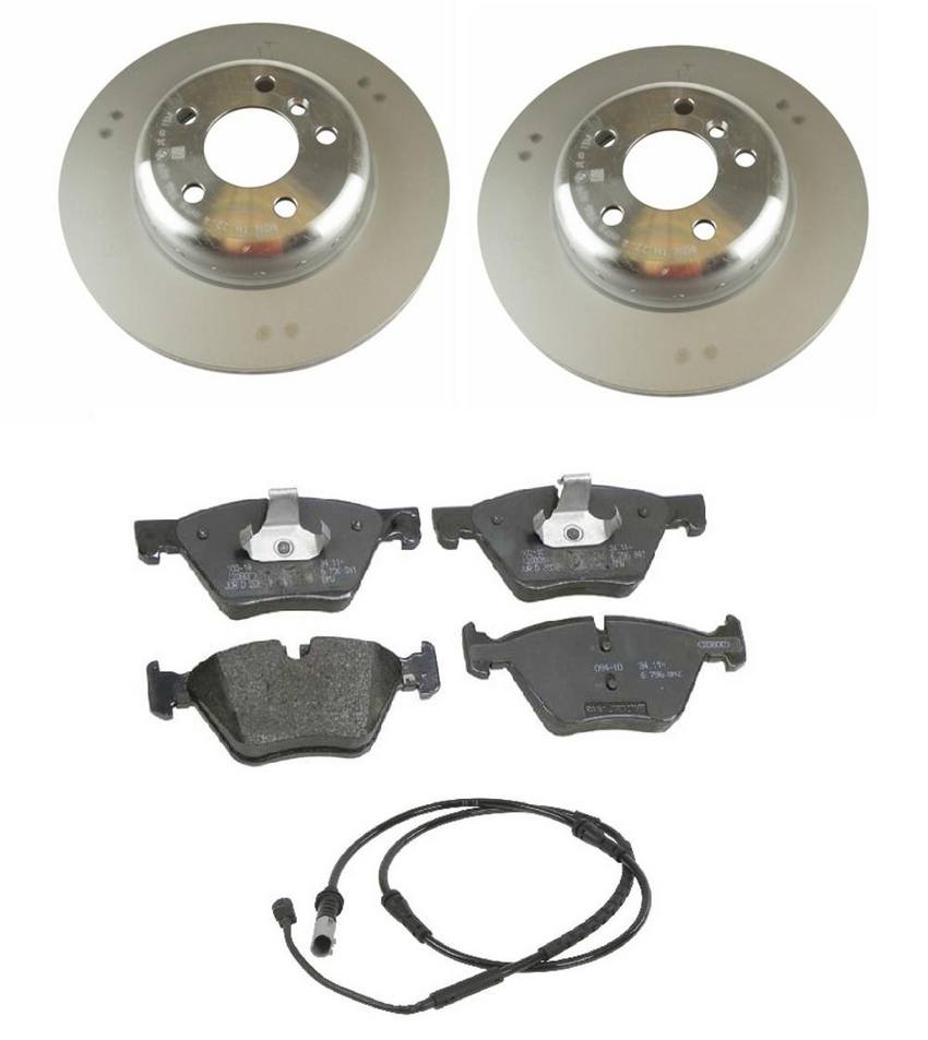 Genuine BMW Brake Kit - Pads and Rotors Front (330mm)